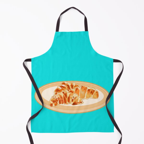 Item preview, Croissant cartoon illustration designed and sold by Misscartoon.