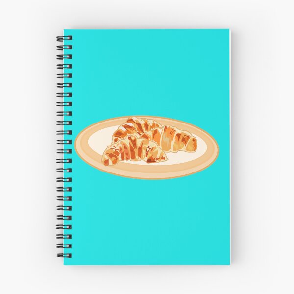 Aperçu de l'œuvre Illustration de dessin animé de croissants créée et vendue par Misscartoon.