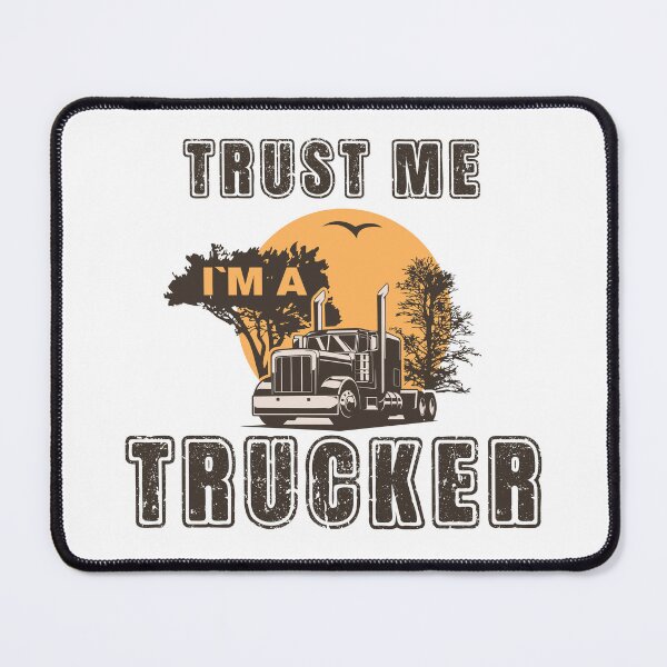 Item preview, Trust me I am a trucker, Husband dad trucker  legend designed and sold by HomeCoquette.