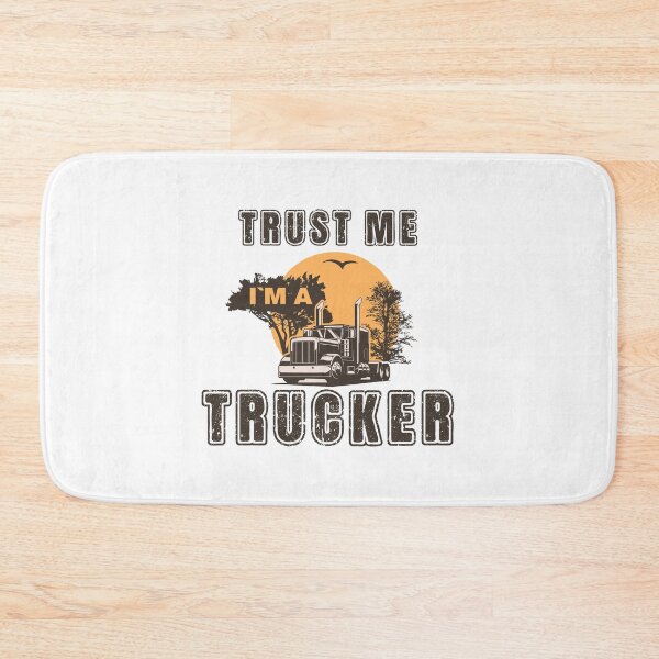 Item preview, Trust me I am a trucker, Husband dad trucker  legend designed and sold by HomeCoquette.