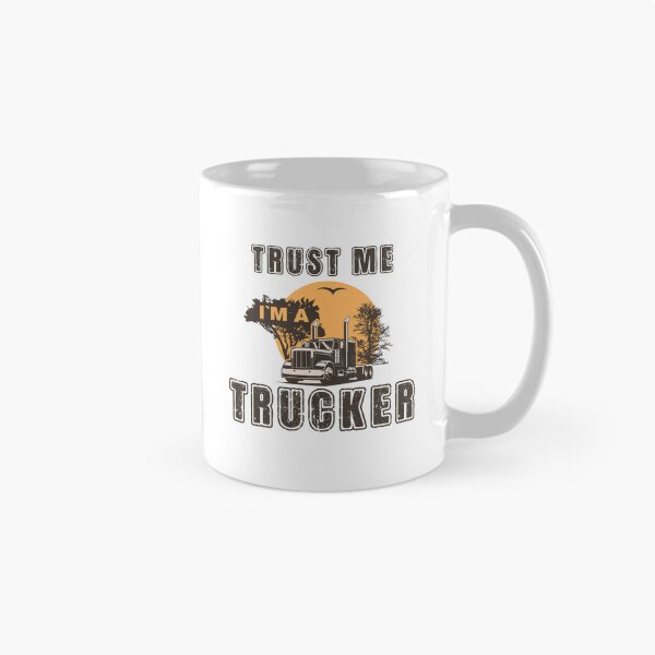 Item preview, Trust me I am a trucker, Husband dad trucker  legend designed and sold by HomeCoquette.