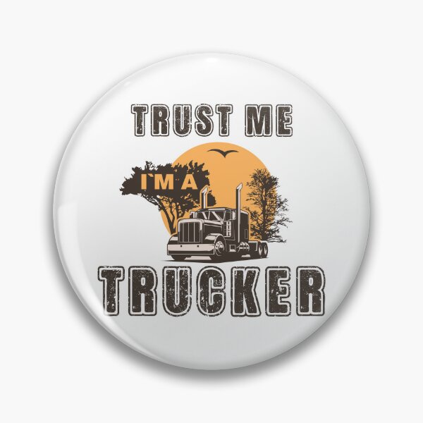 Item preview, Trust me I am a trucker, Husband dad trucker  legend designed and sold by HomeCoquette.