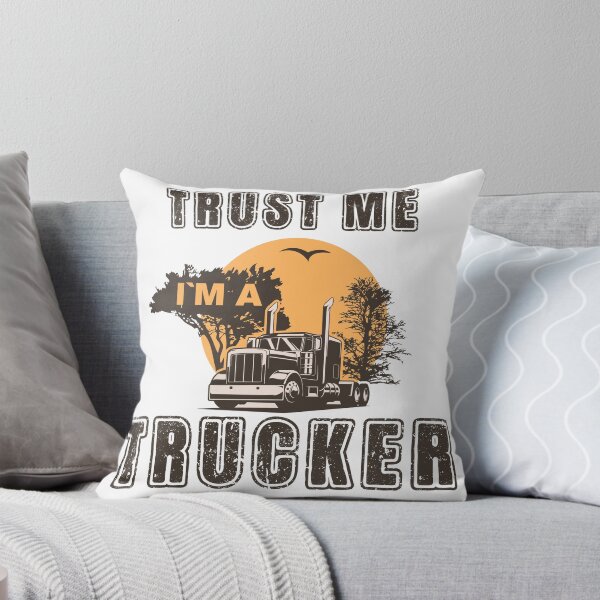 Item preview, Trust me I am a trucker, Husband dad trucker  legend designed and sold by HomeCoquette.