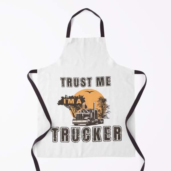 Item preview, Trust me I am a trucker, Husband dad trucker  legend designed and sold by HomeCoquette.
