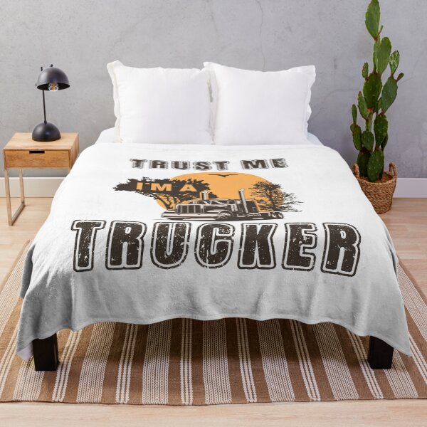 Item preview, Trust me I am a trucker, Husband dad trucker  legend designed and sold by HomeCoquette.