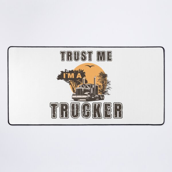 Item preview, Trust me I am a trucker, Husband dad trucker  legend designed and sold by HomeCoquette.