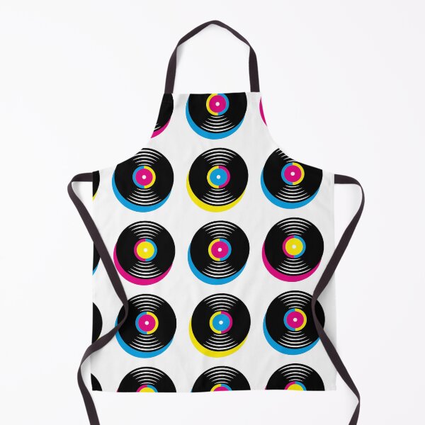 Item preview, Process Color records - cmyk - cyan, magenta, yellow, black designed and sold by SirenSeventyOne.