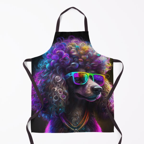 Item preview, Cool Cyberpunk Poodle designed and sold by Ruletattoo.