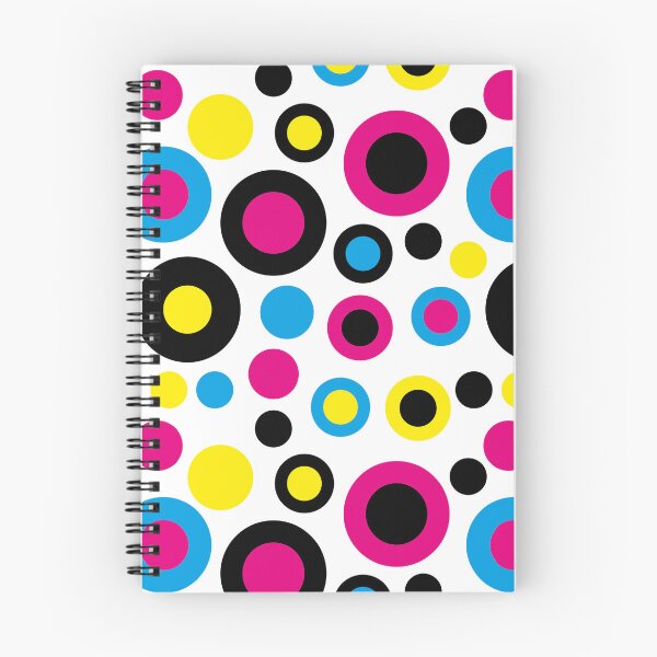Item preview, Process Color liquorice circles - cmyk - cyan, magenta, yellow, black designed and sold by SirenSeventyOne.