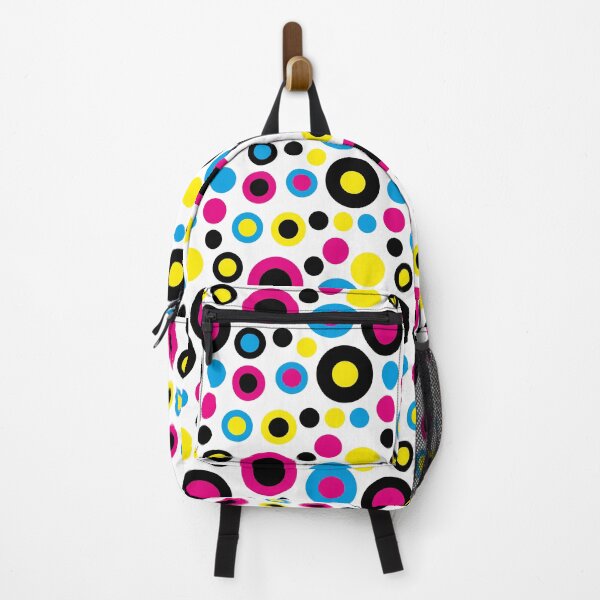 Item preview, Process Color liquorice circles - cmyk - cyan, magenta, yellow, black designed and sold by SirenSeventyOne.