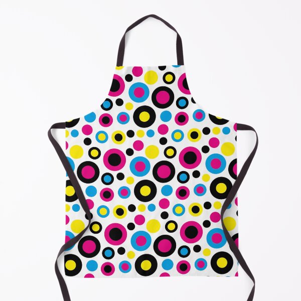 Item preview, Process Color liquorice circles - cmyk - cyan, magenta, yellow, black designed and sold by SirenSeventyOne.