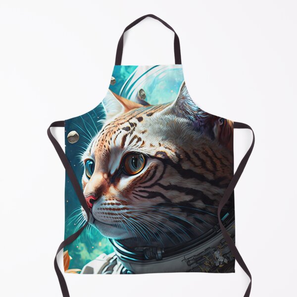 Item preview, Gerard The Bengal Cat Astronaut Cat Space Cat 9 designed and sold by idreamaboutcats.