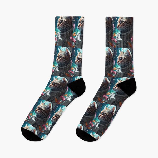 Item preview, Gerard The Bengal Cat Astronaut Cat Space Cat 9 designed and sold by idreamaboutcats.