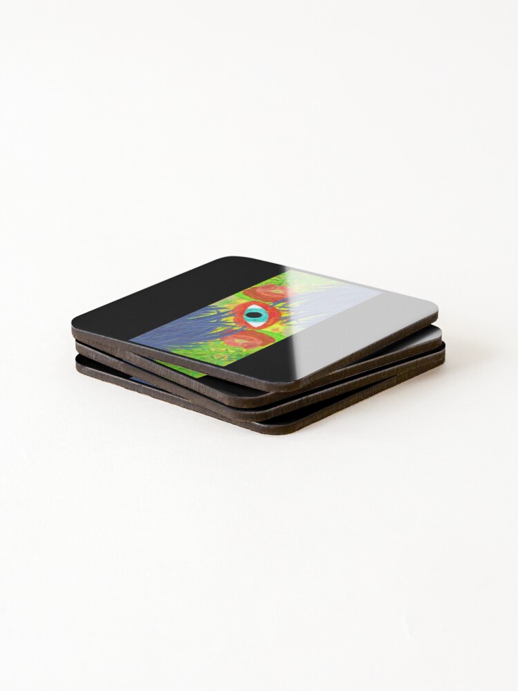Thumbnail 4 of 5, Coasters (Set of 4), Invoke Premium designed and sold by CrystalisDesign.