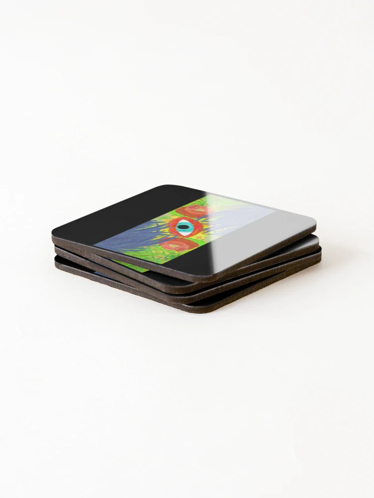 Thumbnail 4 of 5, Coasters (Set of 4), Invoke Premium designed and sold by CrystalisDesign.