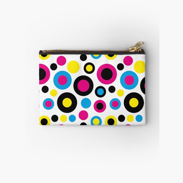 Item preview, Process Color liquorice circles - cmyk - cyan, magenta, yellow, black designed and sold by SirenSeventyOne.