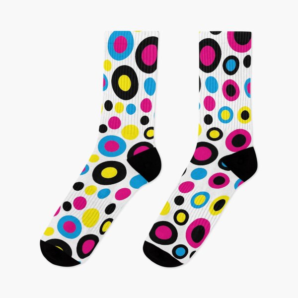 Item preview, Process Color liquorice circles - cmyk - cyan, magenta, yellow, black designed and sold by SirenSeventyOne.