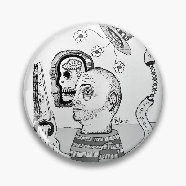 Item preview, Real Magicians Cut themselves In Half designed and sold by RylandPeck.