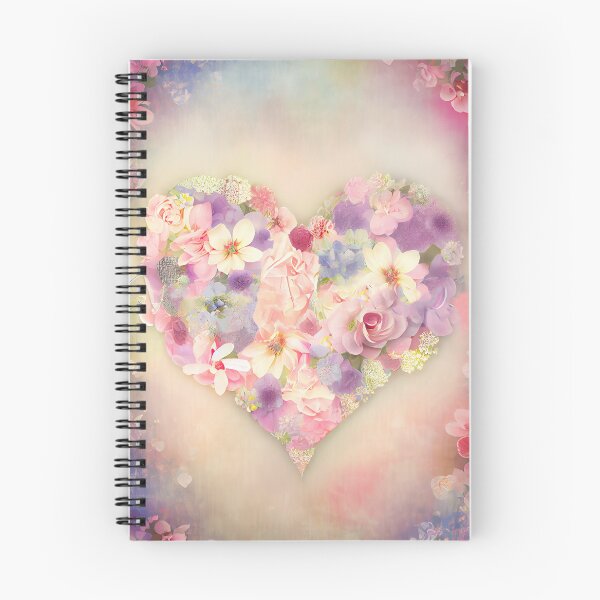 Item preview, Love Heart Floral Design 07: Express Your Romance with Style from my latest design collection designed and sold by GeoffBeattie.