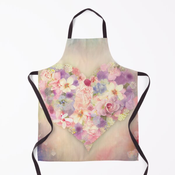 Item preview, Love Heart Floral Design 07: Express Your Romance with Style from my latest design collection designed and sold by GeoffBeattie.