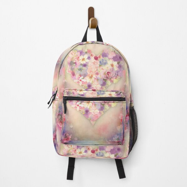 Item preview, Love Heart Floral Design 07: Express Your Romance with Style from my latest design collection designed and sold by GeoffBeattie.
