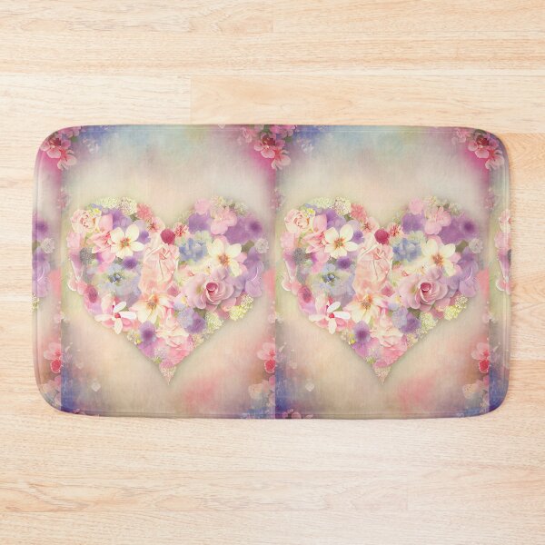 Item preview, Love Heart Floral Design 07: Express Your Romance with Style from my latest design collection designed and sold by GeoffBeattie.