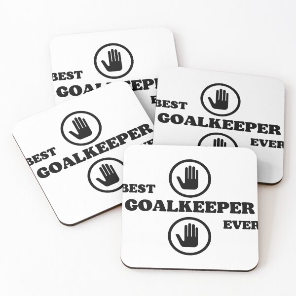 Item preview, Best Goalkeeper Ever - Black designed and sold by BlueMotels.