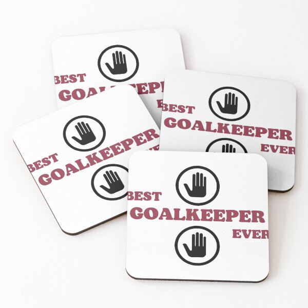 Item preview, Best Goalkeeper Ever - Red designed and sold by BlueMotels.