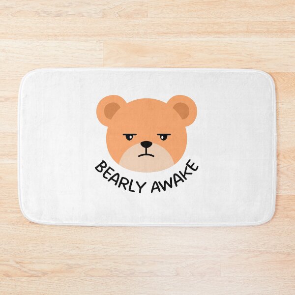Item preview, Bearly Awake teddy bear designed and sold by FrescoNat.