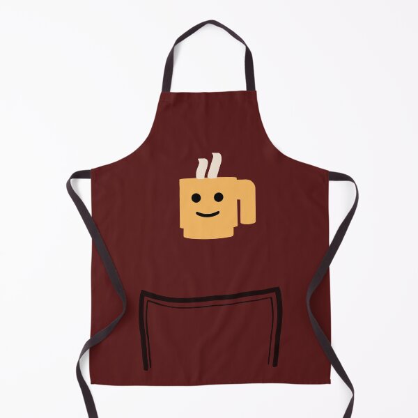 Item preview, The Coffee Chain Barista Apron! designed and sold by Matthew  Franks.