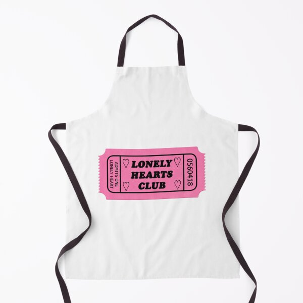 Item preview, lonely hearts club   sticker designed and sold by venitajoanej.