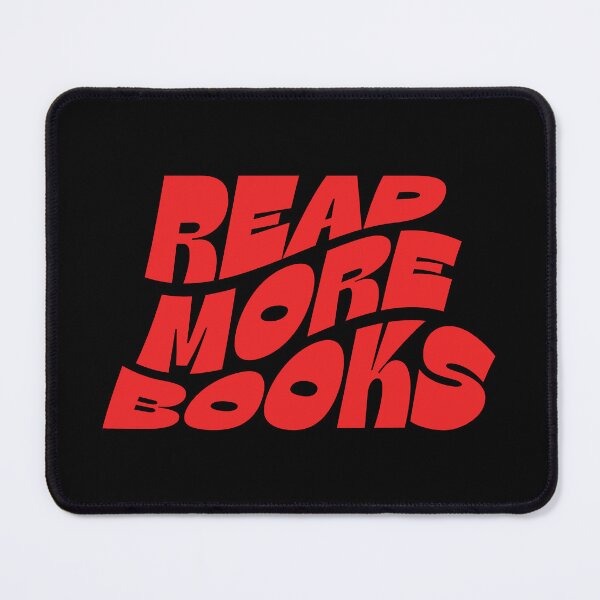 Item preview, Red Read More Books designed and sold by polishalpaca.
