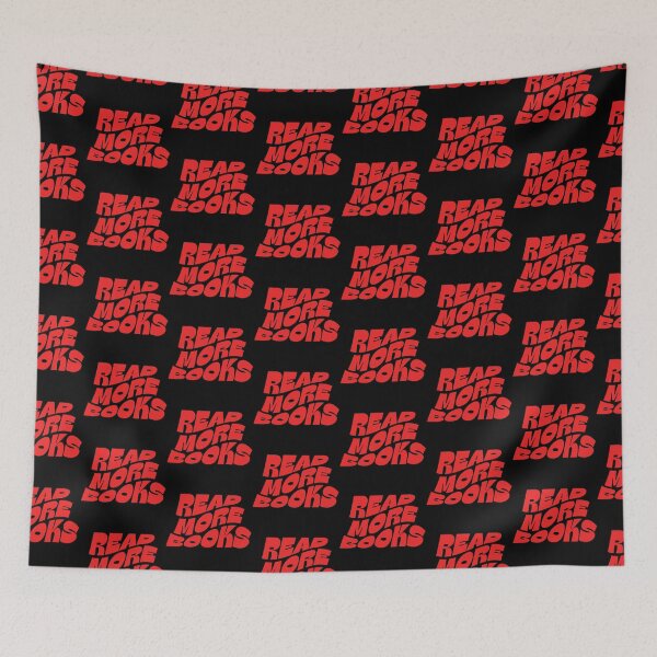 Item preview, Red Read More Books designed and sold by polishalpaca.