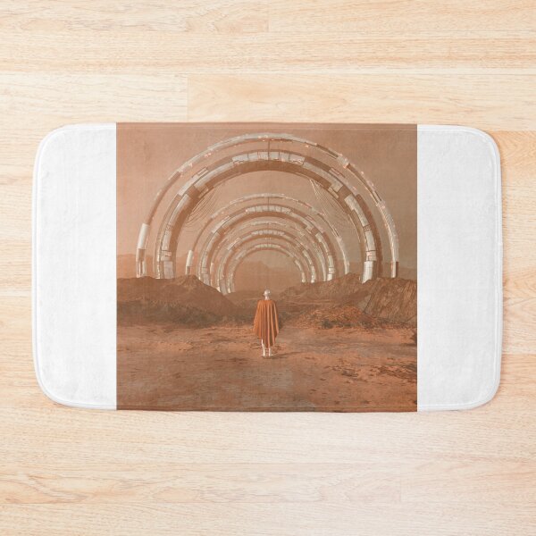 Item preview, Scifi Desert 3D Surrealism Render Artwork designed and sold by Screenpaint.