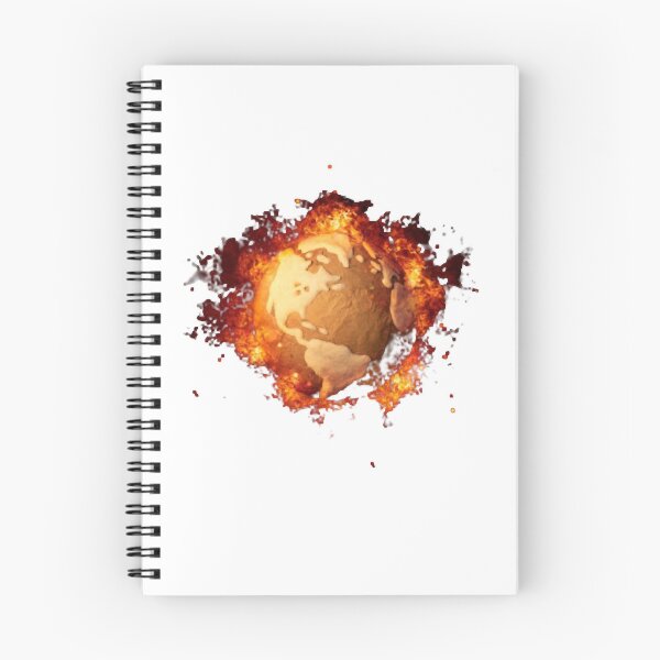 Item preview, burning ball designed and sold by CrystalisDesign.