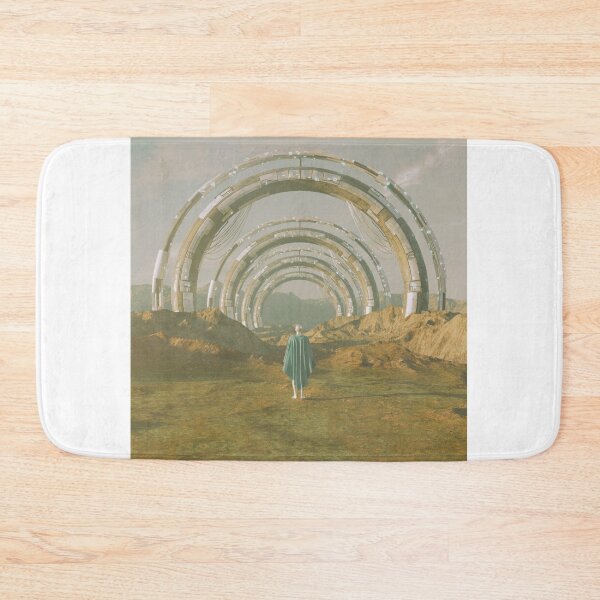 Item preview, Scifi Mountain Riged 3D Surrealism Render Artwork designed and sold by Screenpaint.