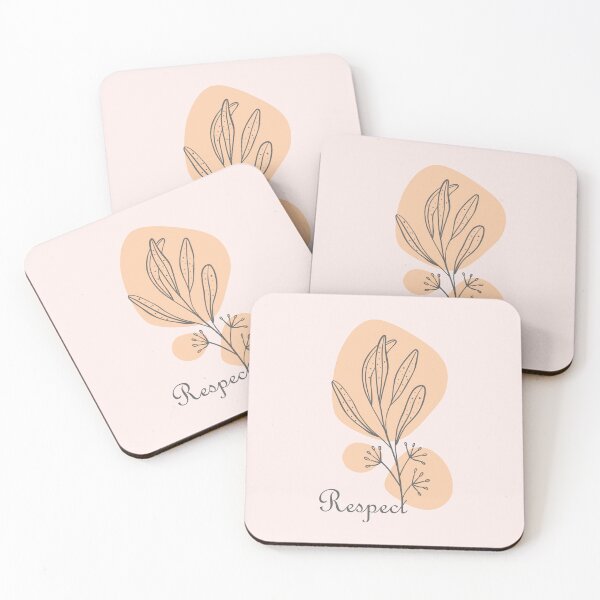 Item preview, Respect Hand Drawn Minimal, inspirational meanings designed and sold by Targeted Inspire.
