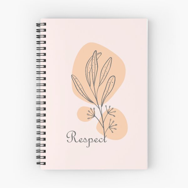 Item preview, Respect Hand Drawn Minimal, inspirational meanings designed and sold by Targeted Inspire.