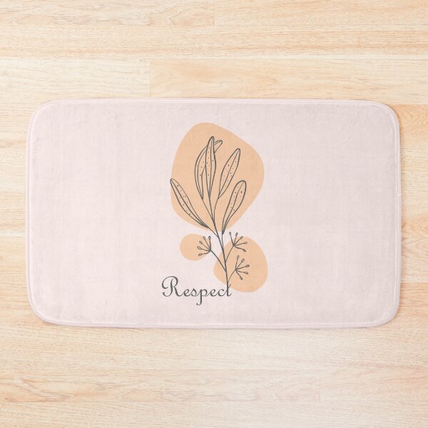 Item preview, Respect Hand Drawn Minimal, inspirational meanings designed and sold by Targeted Inspire.