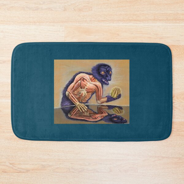 Item preview, Flayed Blue Lemur Man designed and sold by CrystalisDesign.