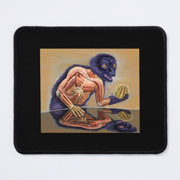 Item preview, Flayed Blue Lemur Man designed and sold by CrystalisDesign.