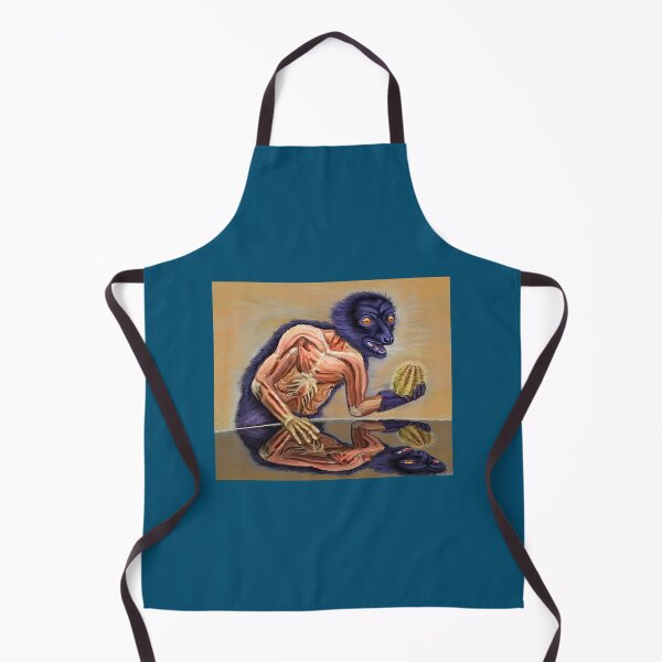 Item preview, Flayed Blue Lemur Man designed and sold by CrystalisDesign.