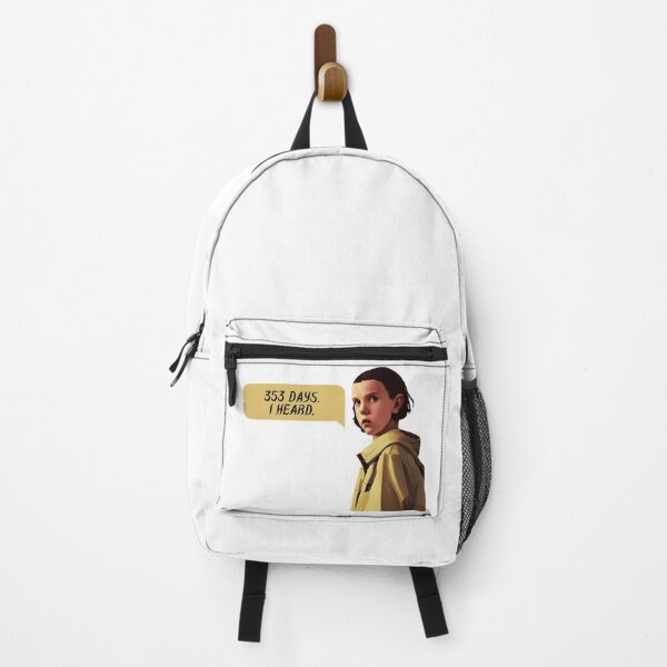 Item preview, 353 Days I heard | Eleven | Stranger Things Netflix | El | Fan Art | Quotes | CipherStore designed and sold by CipherStore.