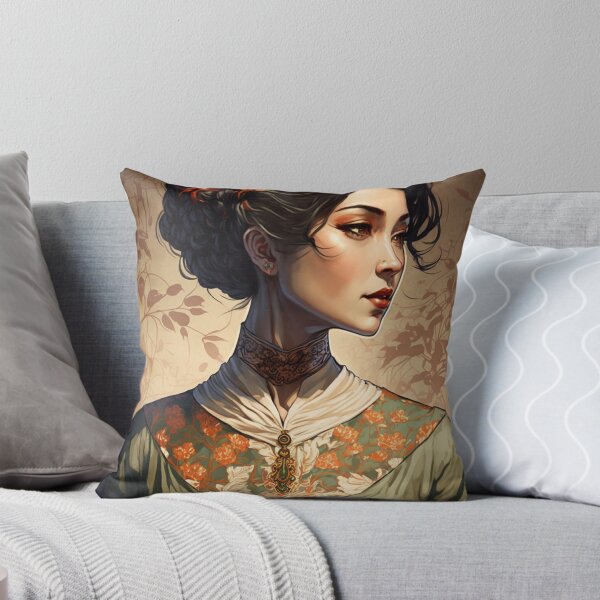 Item preview, Elegant Hong Kong Lady designed and sold by ArtNouveauChic.