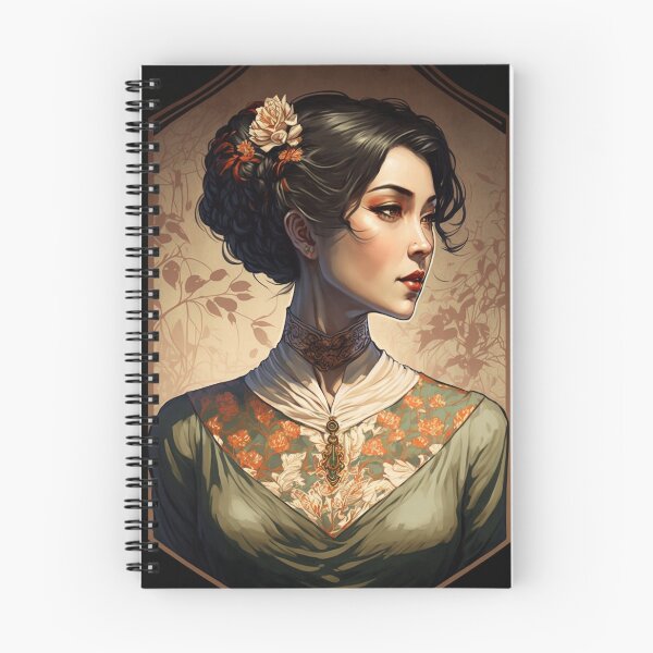 Item preview, Elegant Hong Kong Lady designed and sold by ArtNouveauChic.