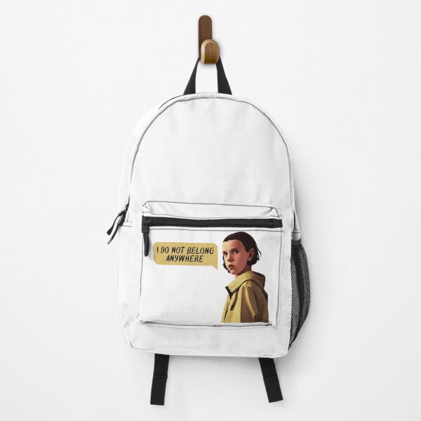 Artikelvorschau, Ich gehöre nirgendwo hin | Elf | Fremde Dinge Netflix | El | Fan-Kunst | Zitate | CipherStore entworfen und verkauft von CipherStore.