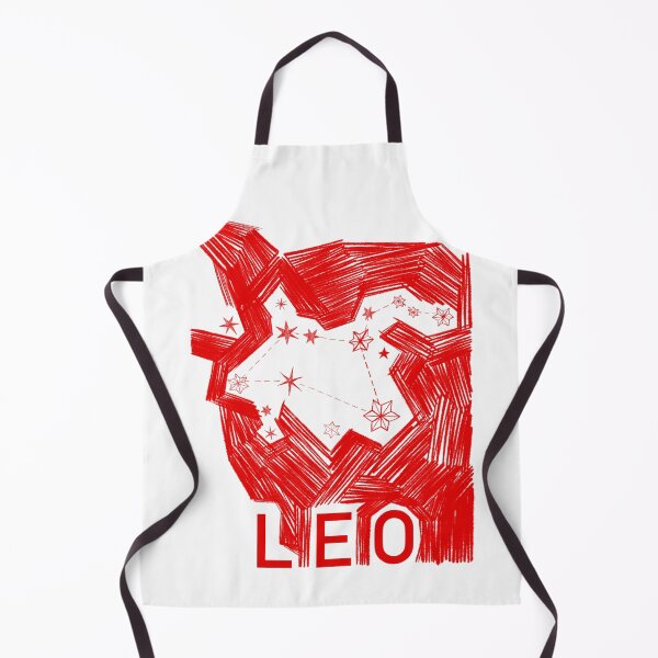 Item preview, Leo in red colour designed and sold by Itsdomd.