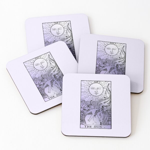 Item preview, Pastel Tarot - The Sun Tarot designed and sold by mooneko.