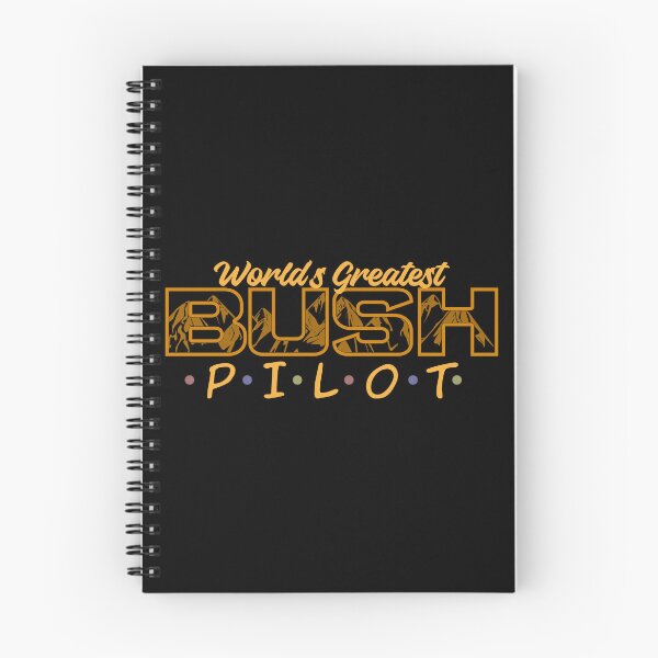 Item preview, World's Greatest Bush Pilot - Muted Orange designed and sold by SpicyAviator.