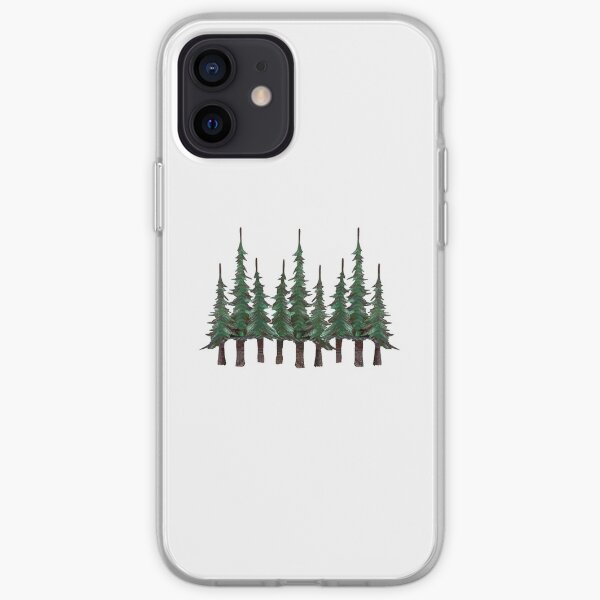 The Evergreens iPhone Soft Case